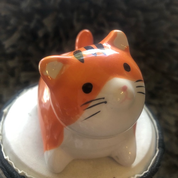 Other - 🐱Cat 🪴 Kitten Air Plant Vase Small Flower Pot Jewelry Holder Candle